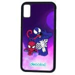 كفر آيفون XS بتصميم  سبيدر مان رسم