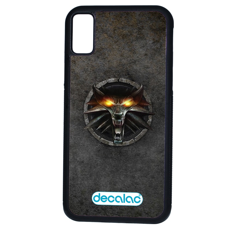 كفر آيفون XS بتصميم شعار ذا ويتشر كفر آيفون XS بتصميم شعار ذا ويتشر