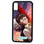 كفر آيفون XS بتصميم طوكيو الغول