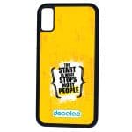 كفر آيفون XS بتصميم عبارات انجليزية