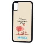 كفر آيفون XS بتصميم عيد حب سعيد