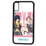 كفر آيفون XS بتصميم غراي وناتسو فيري تيل