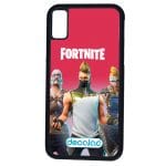 كفر آيفون XS بتصميم فورت نايت باتل رويال