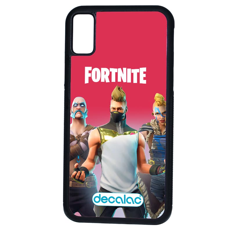 كفر آيفون XS بتصميم فورت نايت باتل رويال كفر آيفون XS بتصميم فورت نايت باتل رويال