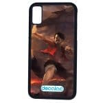 كفر آيفون XS بتصميم قتال اللحيه البيضاء ون بيس