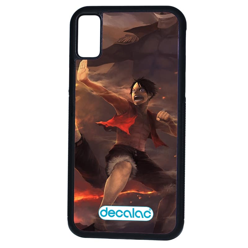 كفر آيفون XS بتصميم قتال اللحيه البيضاء ون بيس كفر آيفون XS بتصميم قتال اللحيه البيضاء ون بيس