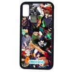 كفر آيفون XS بتصميم قتال كل الانميات