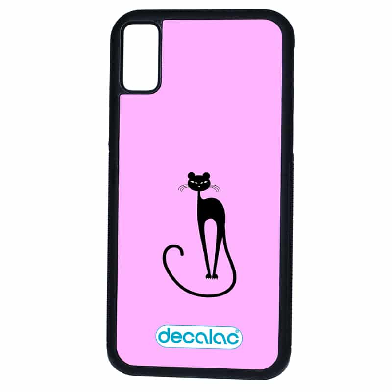 كفر آيفون XS بتصميم قطه انيقه كفر آيفون XS بتصميم قطه انيقه