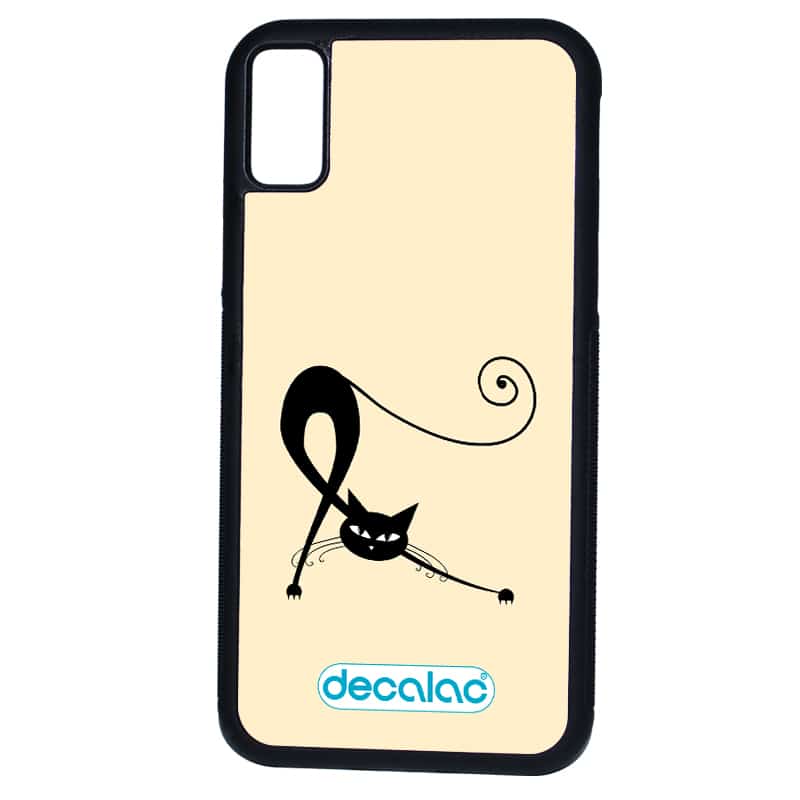 كفر آيفون XS بتصميم قطه كرتونيه كفر آيفون XS بتصميم قطه كرتونيه