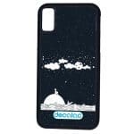 كفر آيفون XS بتصميم قمر والنجوم