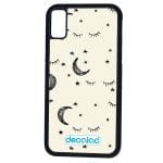 كفر آيفون XS بتصميم قمر ونجوم