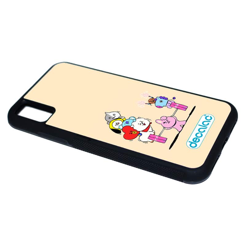 كفر-آيفون-XS-بتصميم-قوه-كوكي-شخصيات-BT21-2