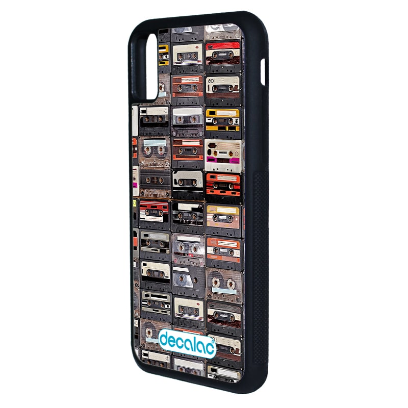 كفر-آيفون-XS-بتصميم-كاسيت-موسيقي-1
