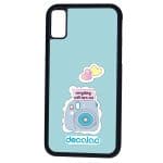 كفر آيفون XS بتصميم كرتون كاميرا