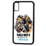 كفر آيفون XS بتصميم كول أوف ديوتي ألعاب تصويب