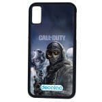 كفر آيفون XS بتصميم كول أوف ديوتي تعاون جماعي