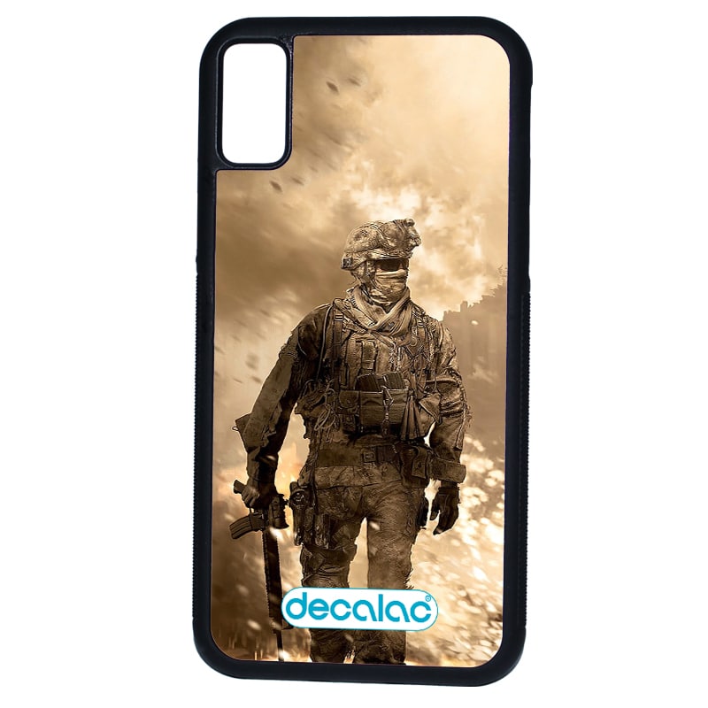 كفر آيفون XS بتصميم كول أوف ديوتي نيران المعركه كفر آيفون XS بتصميم كول أوف ديوتي نيران المعركه