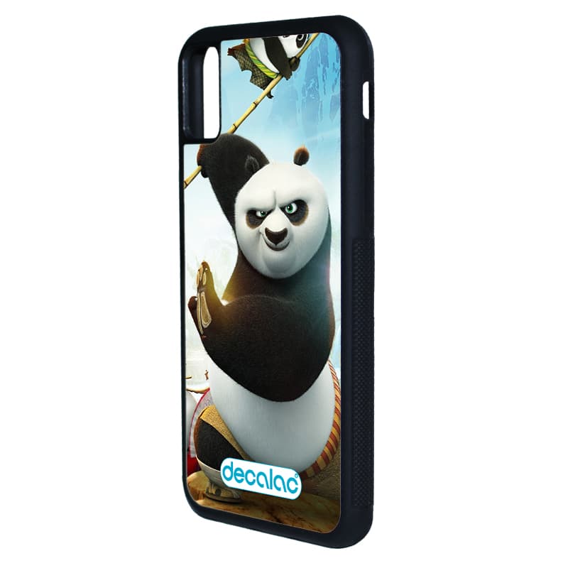 كفر-آيفون-XS-بتصميم-كونغ-فو-باندا-3-1