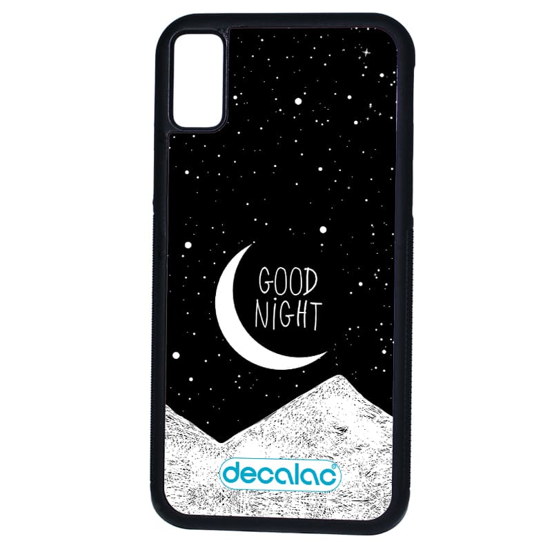 كفر آيفون XS بتصميم ليله سعيده كفر آيفون XS بتصميم ليله سعيده