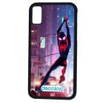 كفر آيفون XS بتصميم مايلز مورالز سبايدر مان