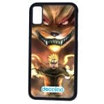 كفر آيفون XS بتصميم ناروتو وكوراما الكيوبي