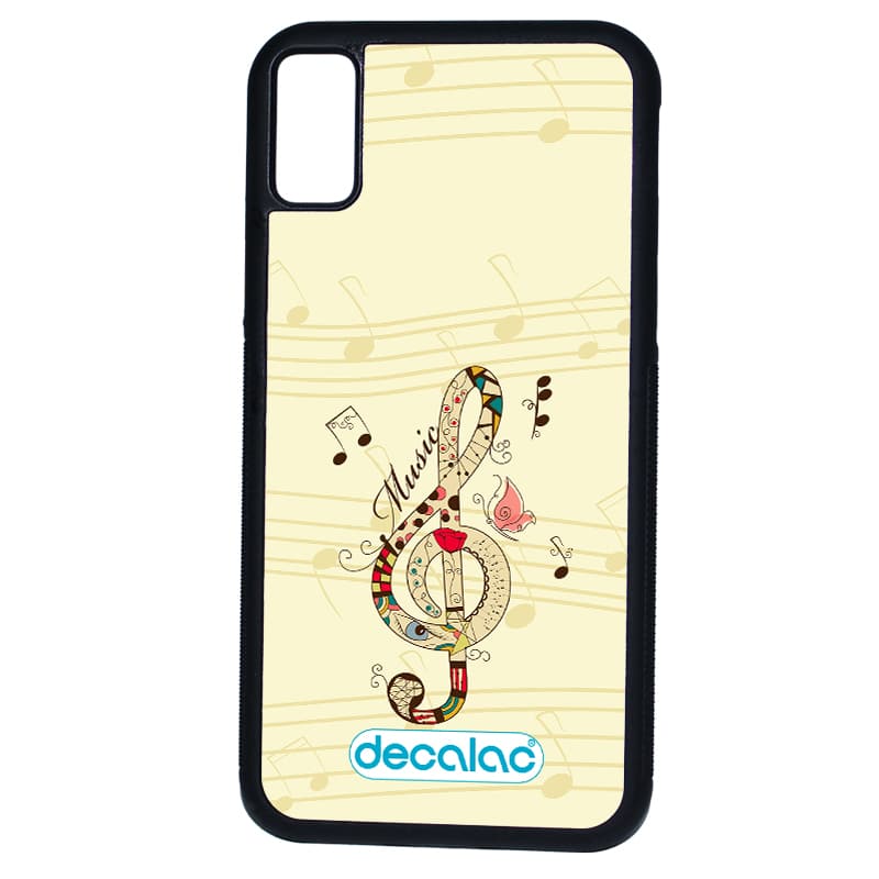 كفر آيفون XS بتصميم نغمة موسيقية جميلة كفر آيفون XS بتصميم نغمة موسيقية جميلة