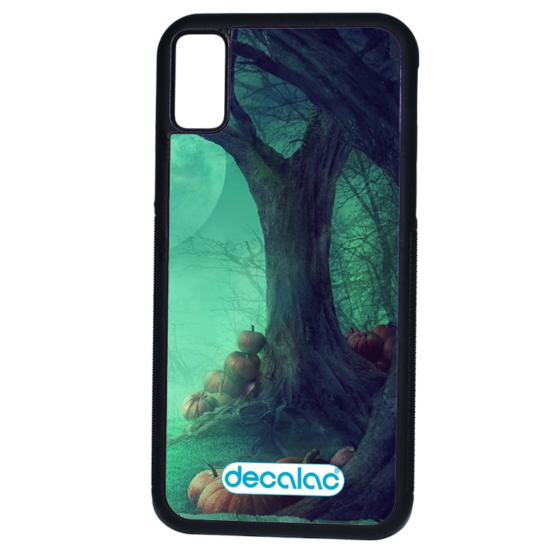 كفر آيفون XS بتصميم هالوين مخيف كفر آيفون XS بتصميم هالوين مخيف