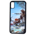 كفر آيفون XS بتصميم هوريزن زيرو دون