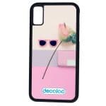 كفر آيفون XS بتصميم ورد مميز