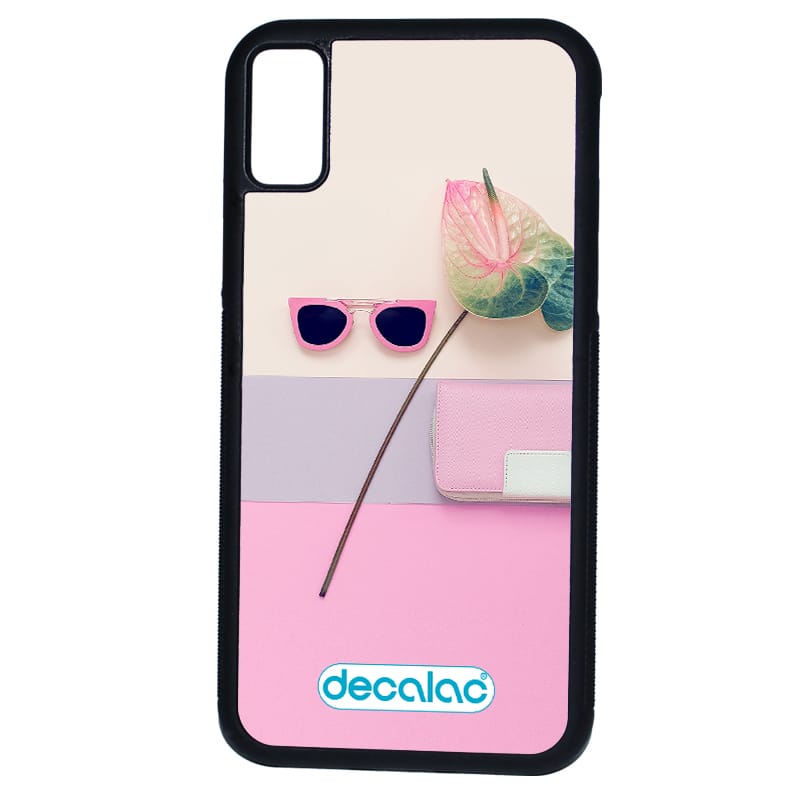 كفر آيفون XS بتصميم ورد مميز كفر آيفون XS بتصميم ورد مميز