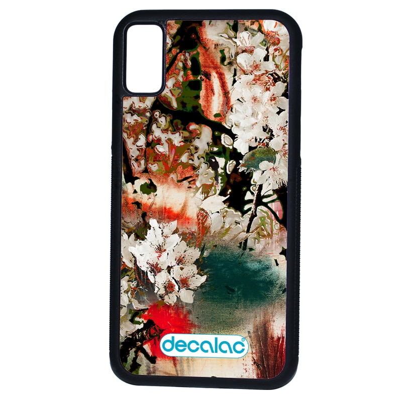 كفر آيفون XS بتصميم ورود كفر آيفون XS بتصميم ورود