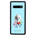 كفر جلاكسي اس 10 بتصميم آرمي بتس شخصيات BT21