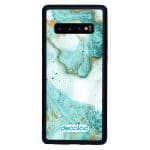 كفر جلاكسي اس 10 بتصميم أزرق ذهبي