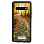 كفر جلاكسي اس 10 بتصميم أوراق الخريف