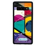 كفر جلاكسي اس 10 بتصميم اشكال هندسيه