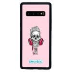 كفر جلاكسي اس 10 بتصميم الأستماع الى الموسيقى