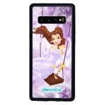 كفر جلاكسي اس 10 بتصميم الاميرة بيلا بفستان لامع