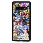 كفر جلاكسي اس 10 بتصميم الشخصيات اللطيفه كل الانميات