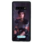 كفر جلاكسي اس 10 بتصميم الشرطيه جيل فالنتاين  رزدنت ايفل 3