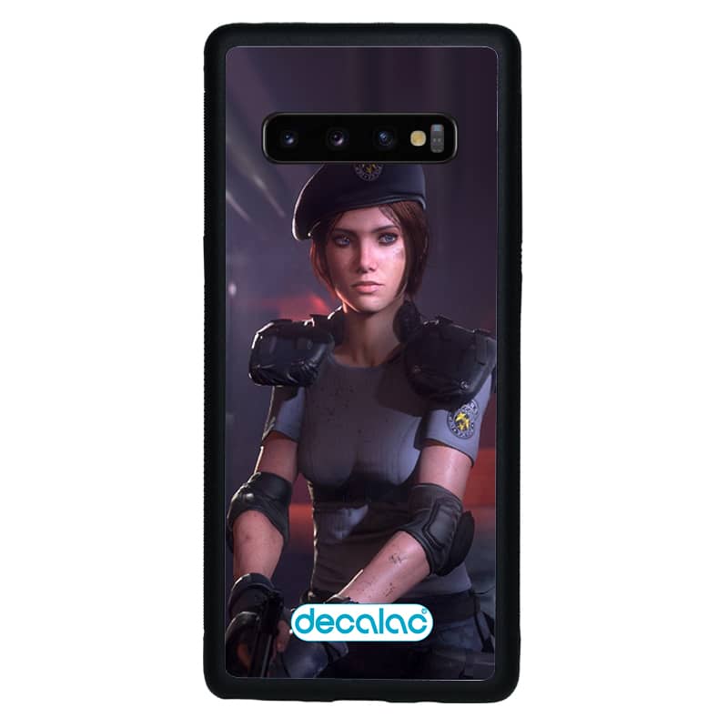 كفر جلاكسي اس 10 بتصميم الشرطيه جيل فالنتاين  رزدنت ايفل 3 كفر جلاكسي اس 10 بتصميم الشرطيه جيل فالنتاين  رزدنت ايفل 3