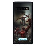 كفر جلاكسي اس 10 بتصميم القتال ضد سبايدر مان