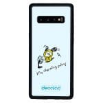 كفر جلاكسي اس 10 بتصميم اللطيف شيمي شخصيات BT21