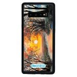 كفر جلاكسي اس 10 بتصميم انعكاس الغروب