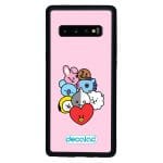 كفر جلاكسي اس 10 بتصميم بتس شخصيات BT21