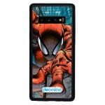 كفر جلاكسي اس 10 بتصميم تسلق الجدران سبايدر مان