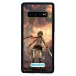 كفر جلاكسي اس 10 بتصميم تقضي ميكاسا على العمالقة هجوم العمالقة