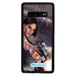 كفر جلاكسي اس 10 بتصميم جيل فالنتاين اطلاق النار رزدنت ايفل 3