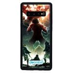 كفر جلاكسي اس 10 بتصميم حرب عملاقان هجوم العمالقة