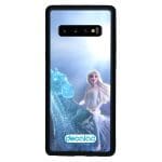 كفر جلاكسي اس 10 بتصميم حصان إلسا الثلجي ملكة الثلج