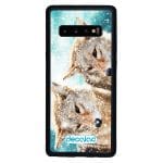 كفر جلاكسي اس 10 بتصميم ذئب